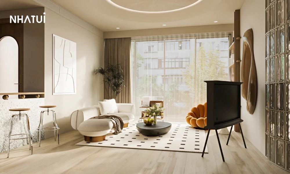 Ưu điểm thiết kế căn hộ Studio hiện đại, tối ưu không gian sống