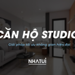Thiết kế căn hộ Studio hiện đại, tối ưu không gian sống bởi NHÀ TUI.