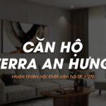 Banner dự án hoàn thiện nội thất căn hộ Terra An Hưng (Tố Hữu, Hà Đông), do NHÀ TUI thực hiện năm 2024.